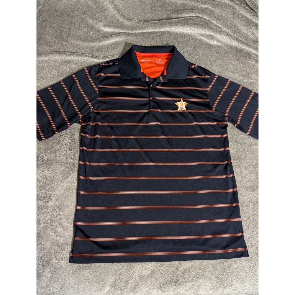 Antigua Houston Astros Polo Medium